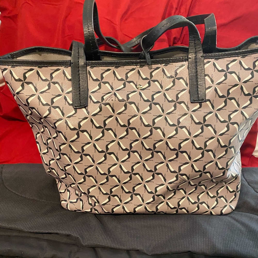 Kate spade shoe tote